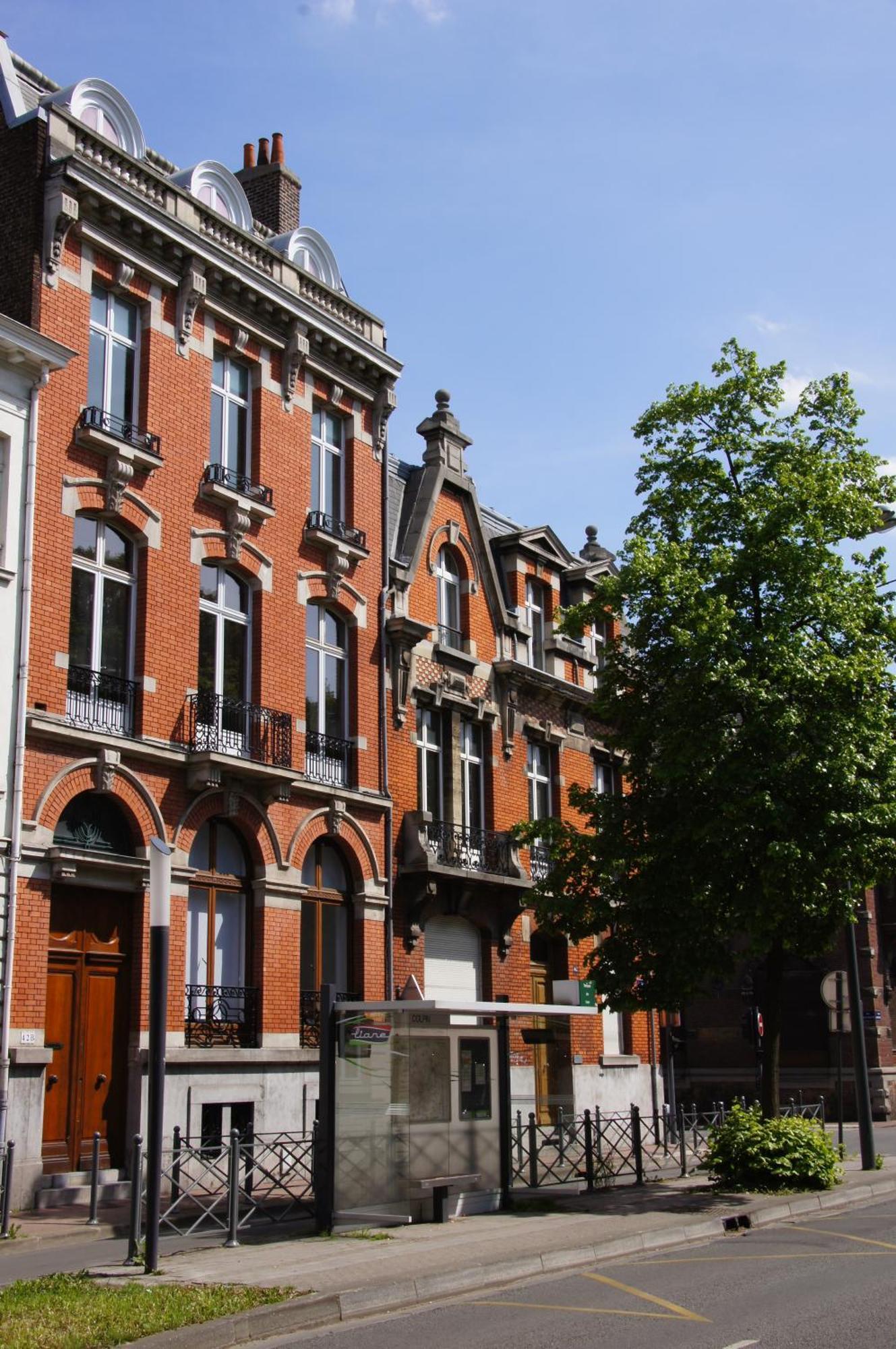 L'Esplanade Lille Bed & Breakfast Exterior foto
